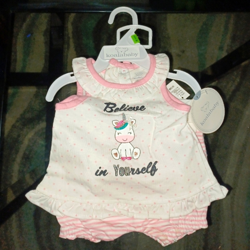 2pc Unicorn Set